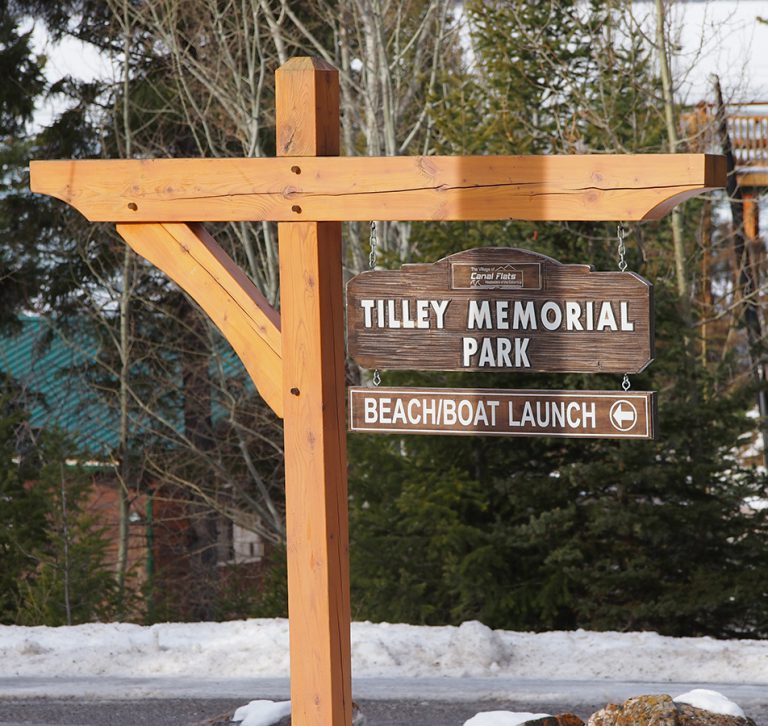 Tilley Park Sign